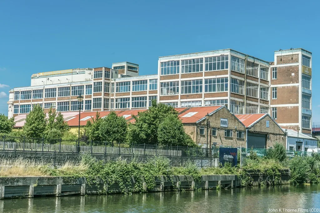Former Tilling-Stevens Factory Maidstone