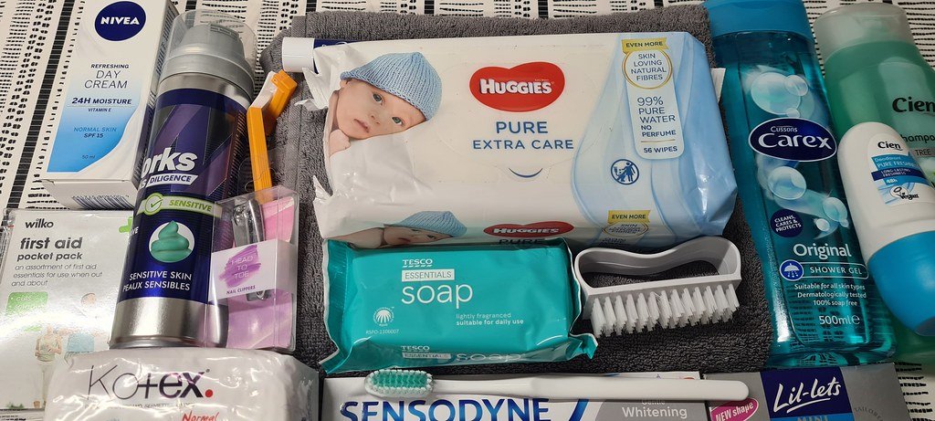 Salvation Army Hygiene Kits
