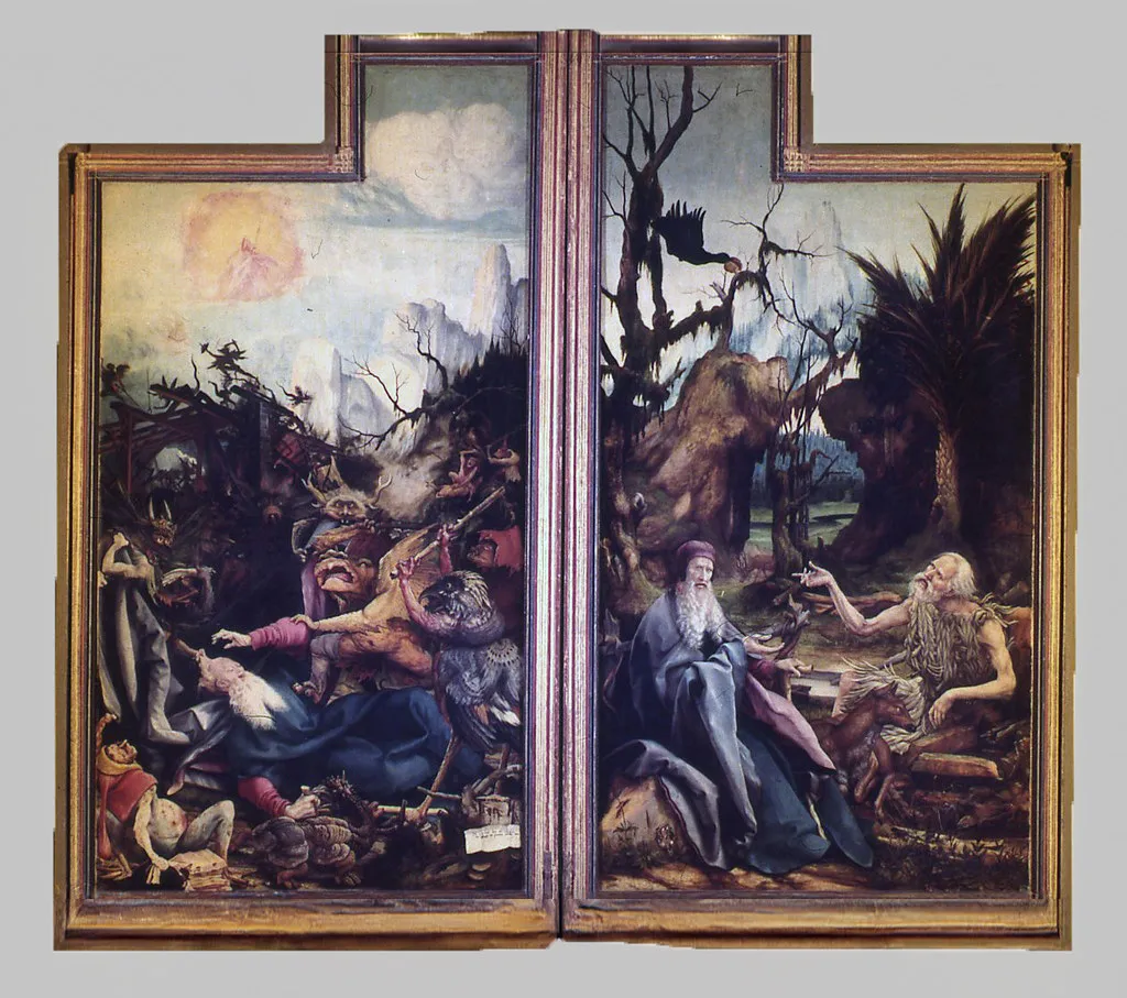 The Grünewalds in the Colmar Museum