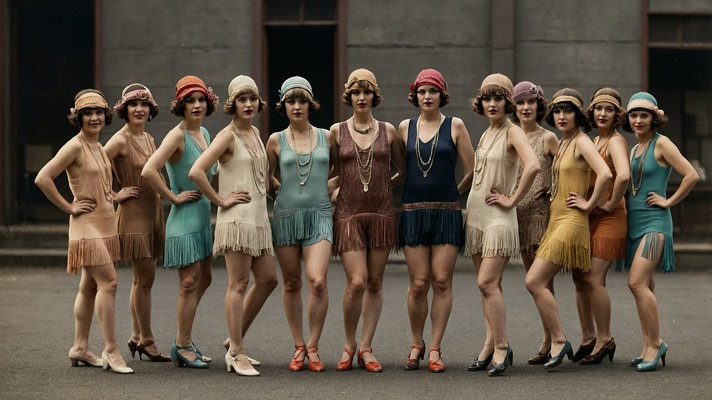 Twelve Ladies