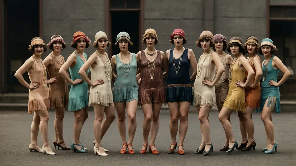 Twelve Ladies