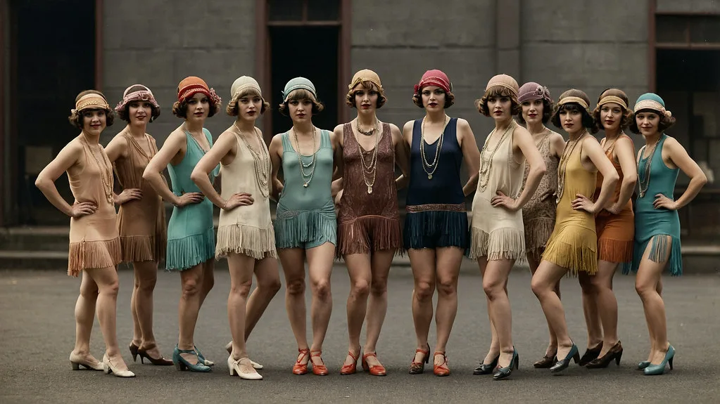 Twelve Ladies