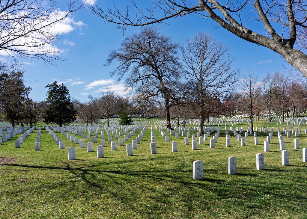 Sacred Rows of Arlington National Cemetery – Washington, D.C.