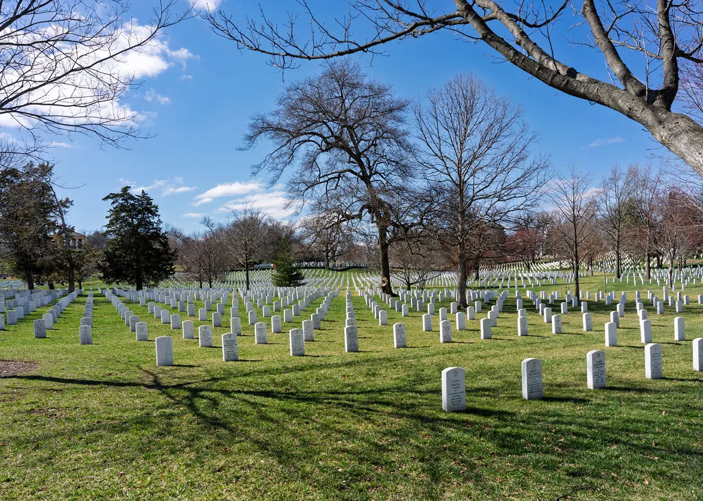 Sacred Rows of Arlington National Cemetery - Washington, D.C.
