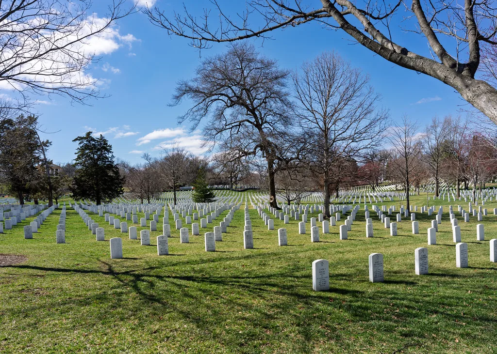 Sacred Rows of Arlington National Cemetery - Washington, D.C.