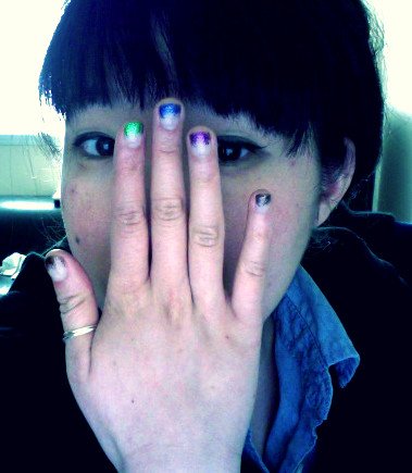 i like nail polish