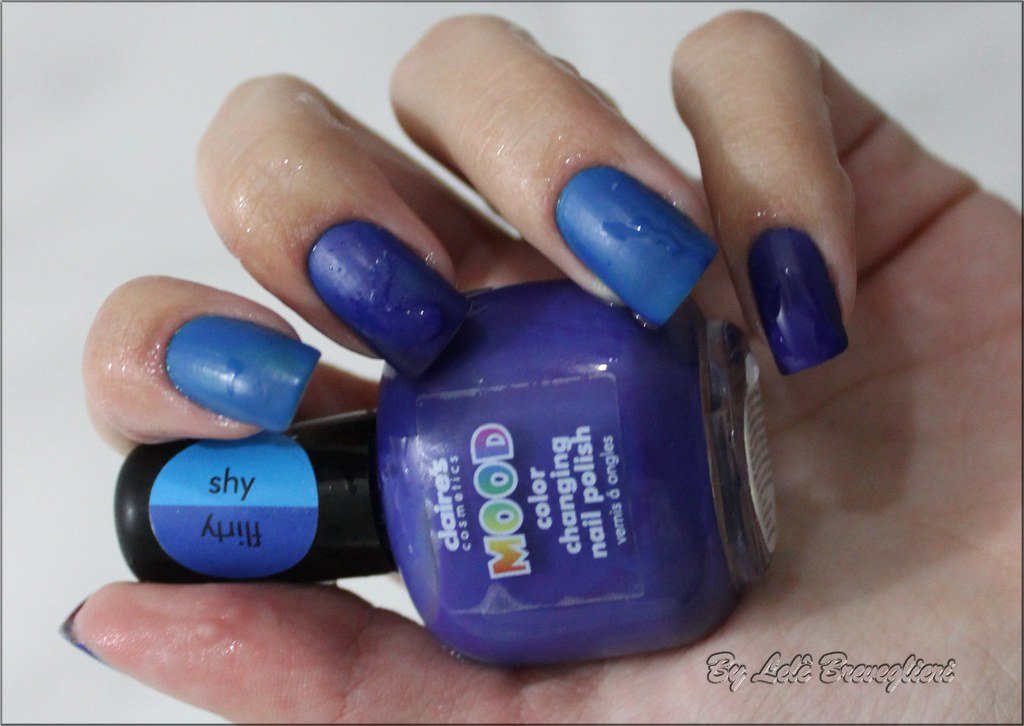 Blue Nails