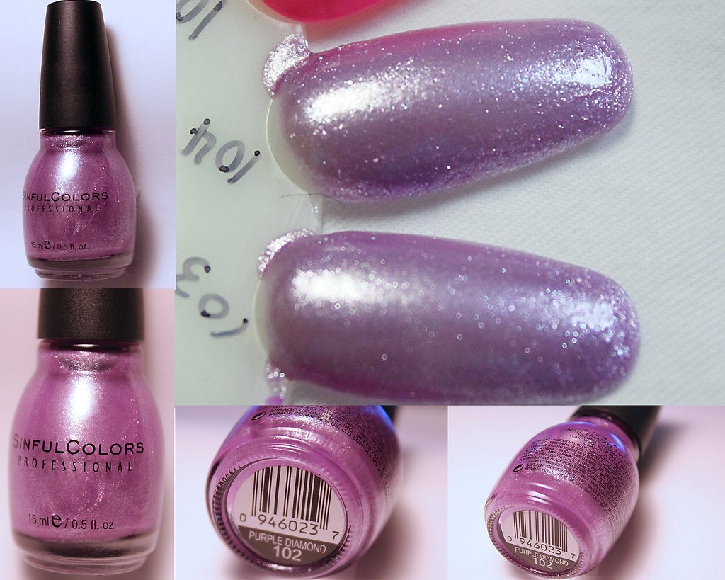 Purple Diamond - Sinful Colors