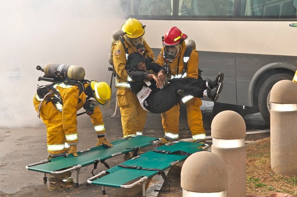 Mass Casualty Exercise - U.S. Army Garrison Humphreys, South Korea - 2 November 2011