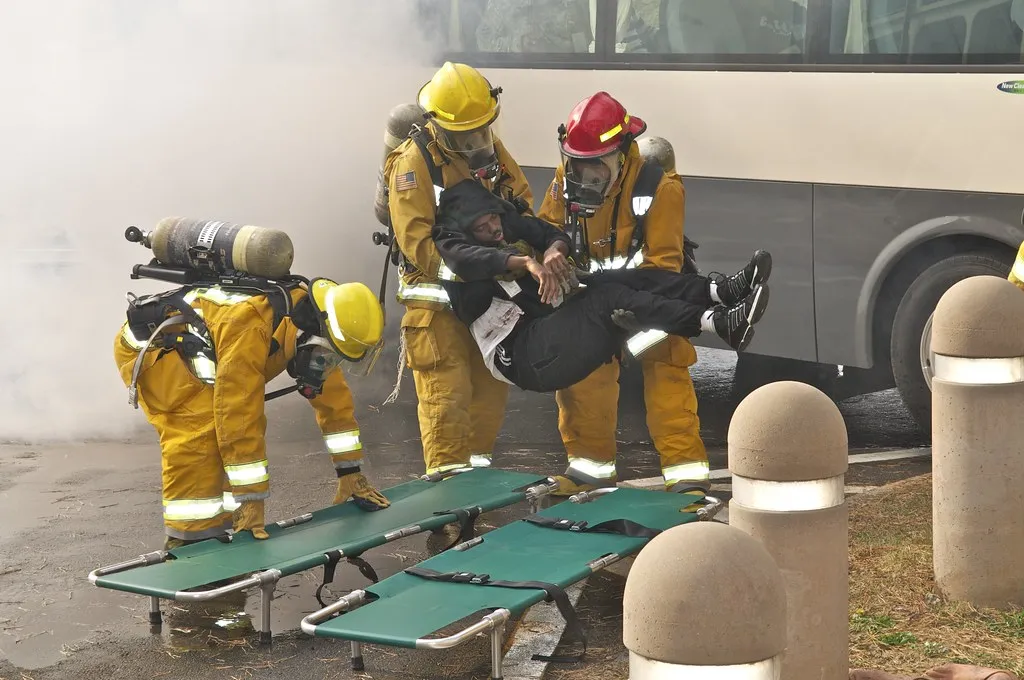 Mass Casualty Exercise - U.S. Army Garrison Humphreys, South Korea - 2 November 2011