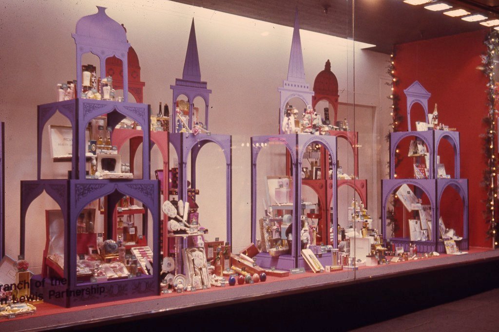 A Bainbridge gift display