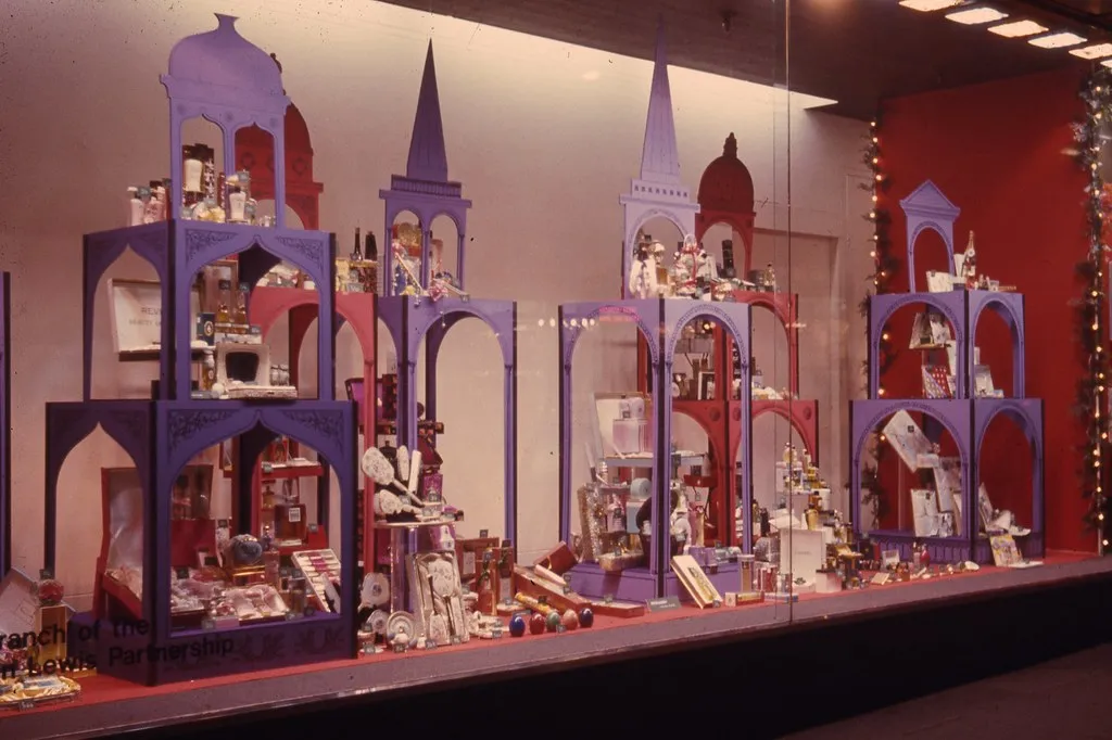 A Bainbridge gift display