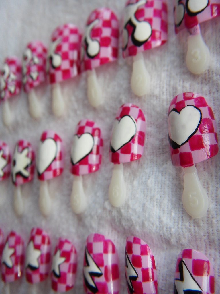 Have a Heart Nail Art