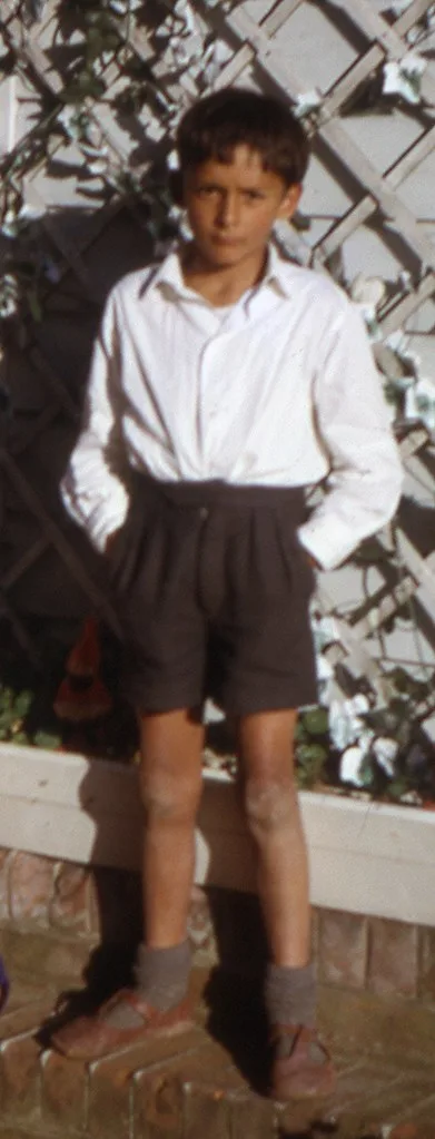 A Thin 7 year old