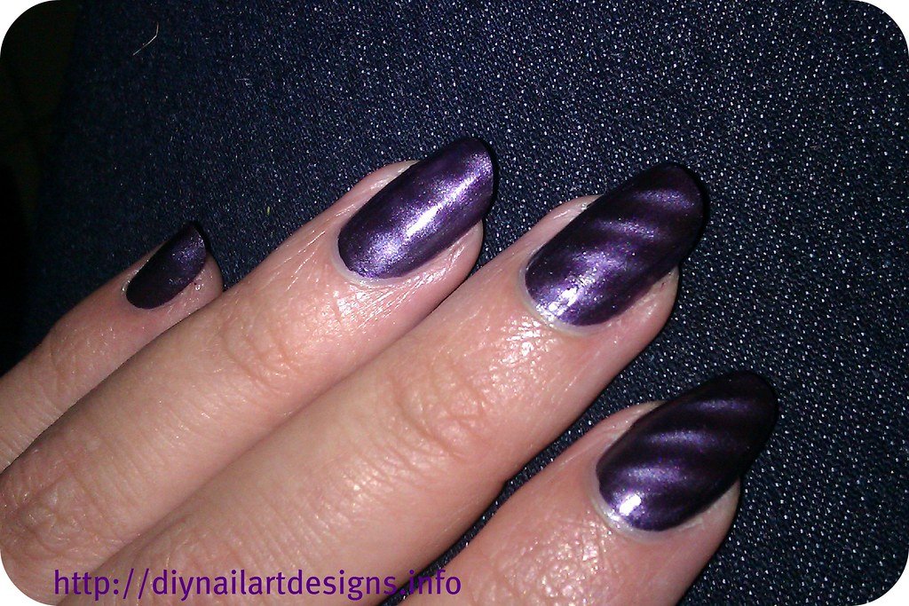 DIY Nail Art Designs: Lian Qi Er Magnetic Nail Polish Review