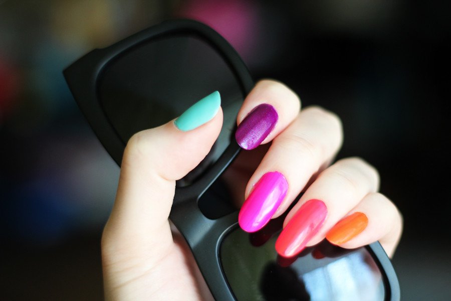 Neon Nails