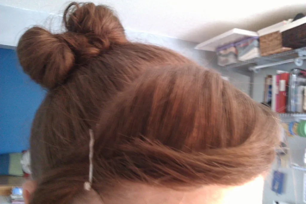 Close Up of Hair Bow