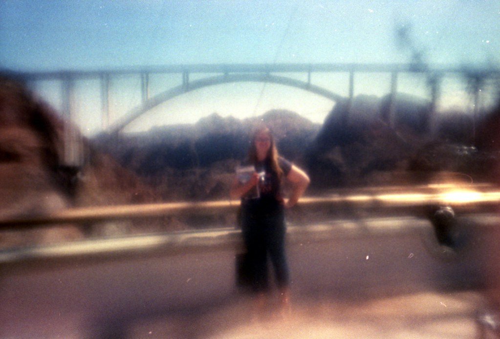 Lo-Fi Jessica Enjoying the Dam Bypass