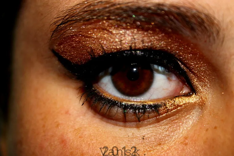 Black and Gold.
