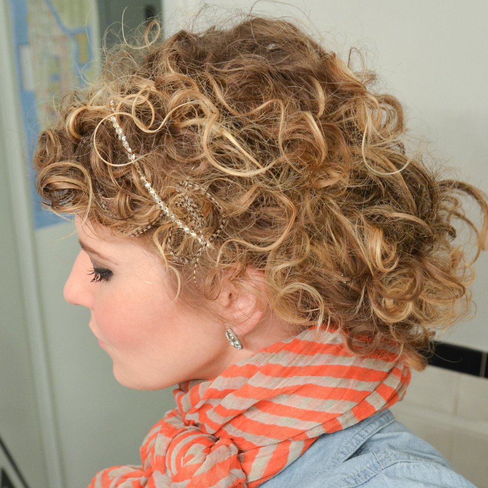 How to Style Curly Hair