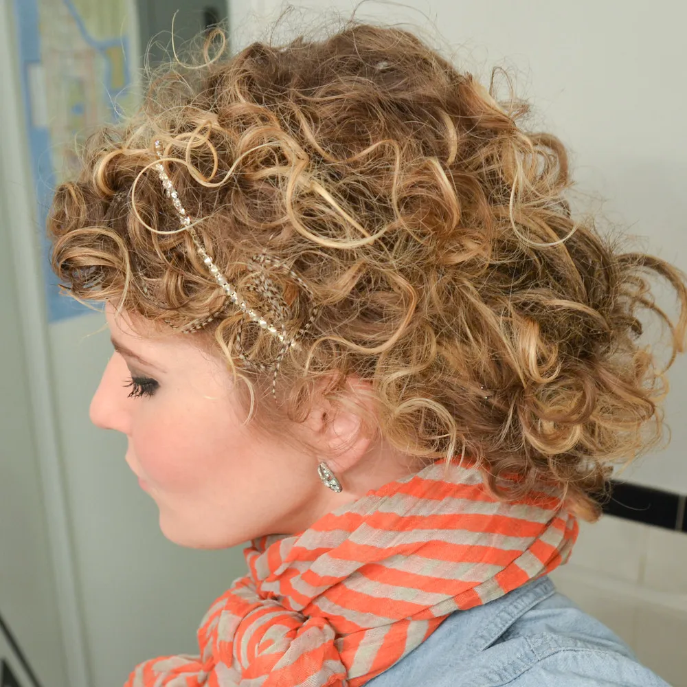How to Style Curly Hair