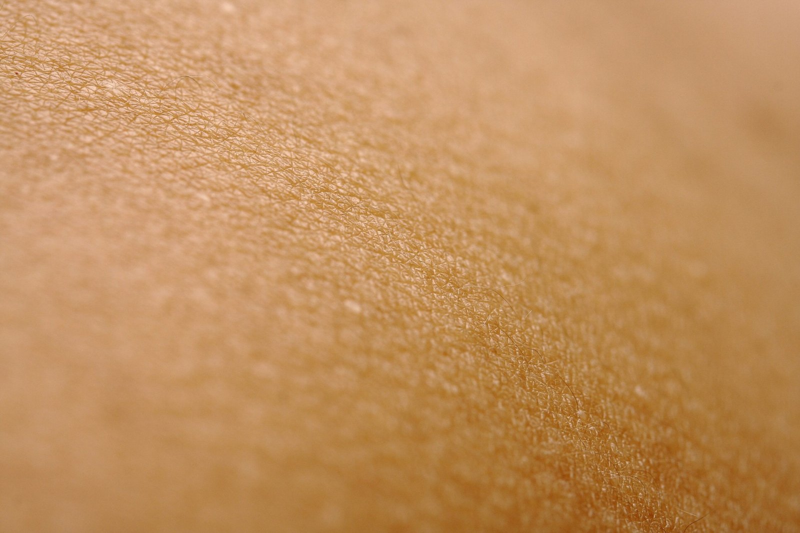 a close up view of a person's skin