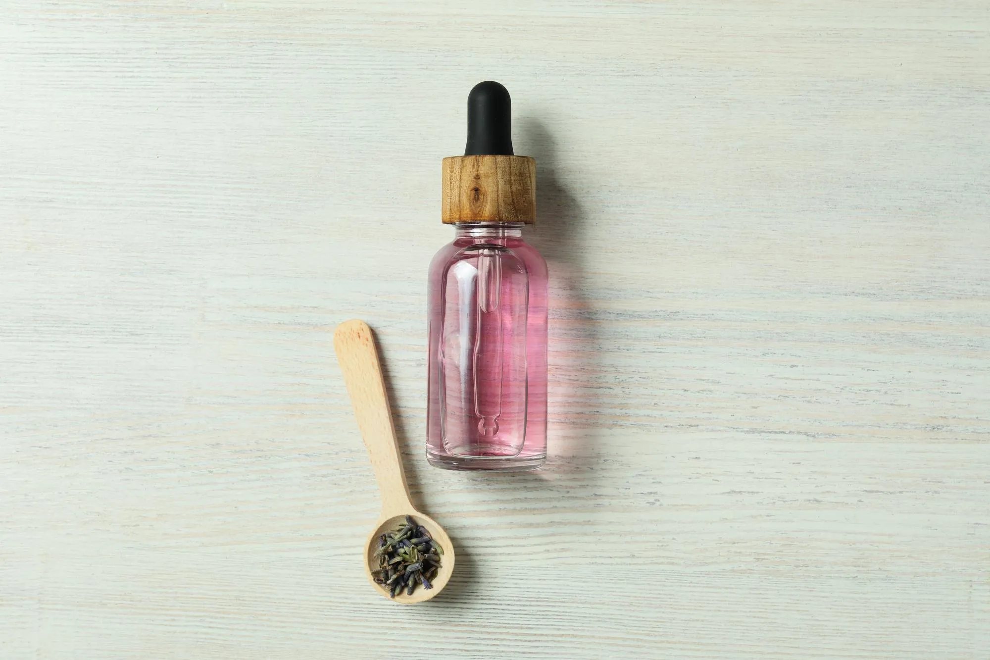 Body care and skin care cosmetic lavender oil