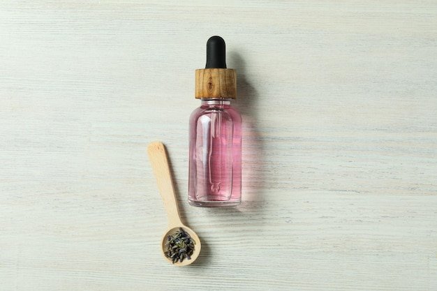 Body care and skin care cosmetic lavender oil