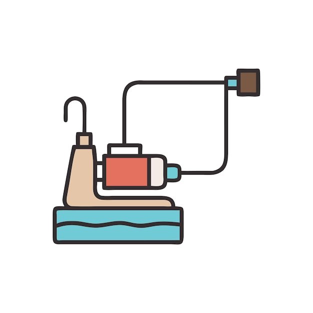 Icon of an electronic device or product
