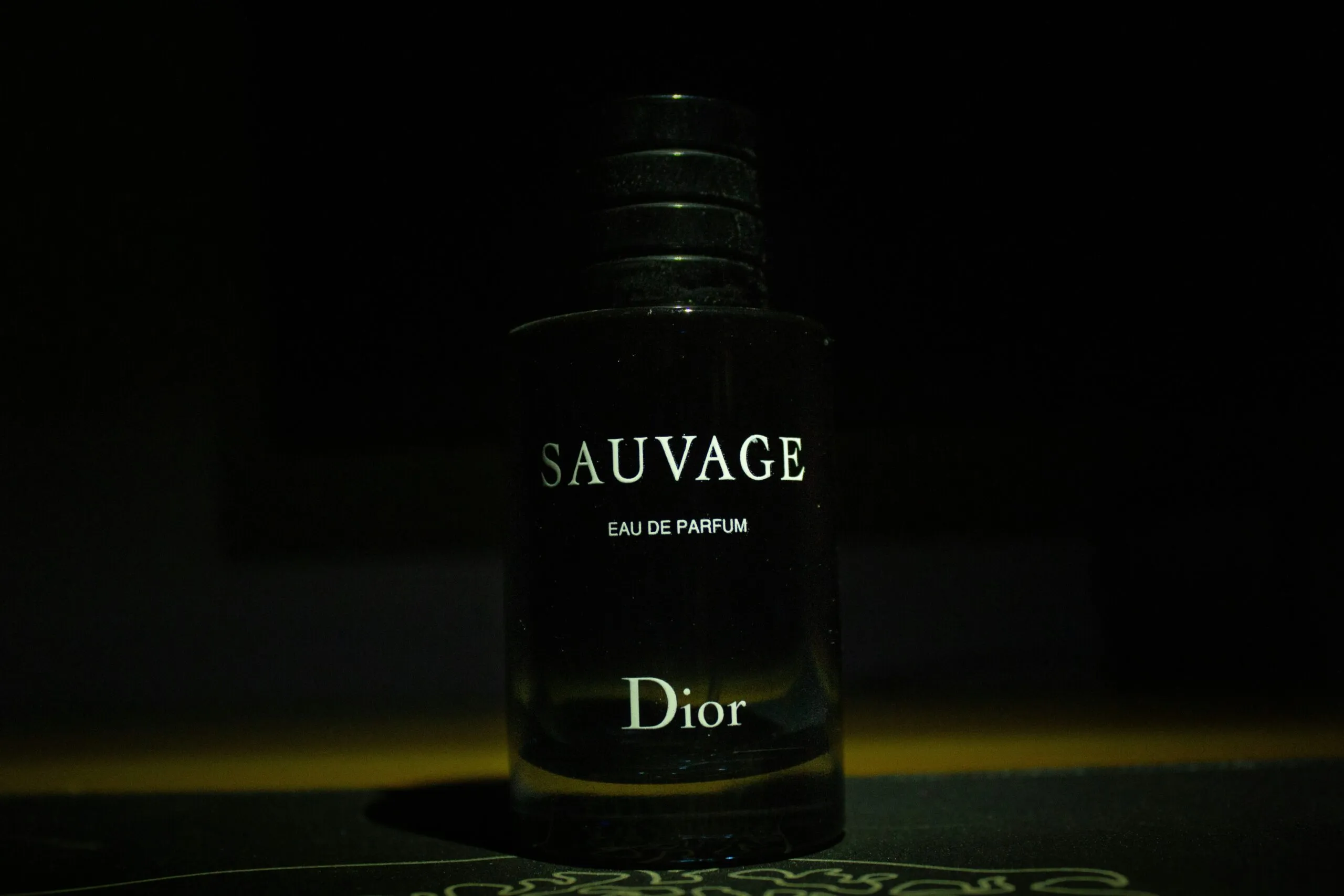 Dior sauvage eau de parfum bottle