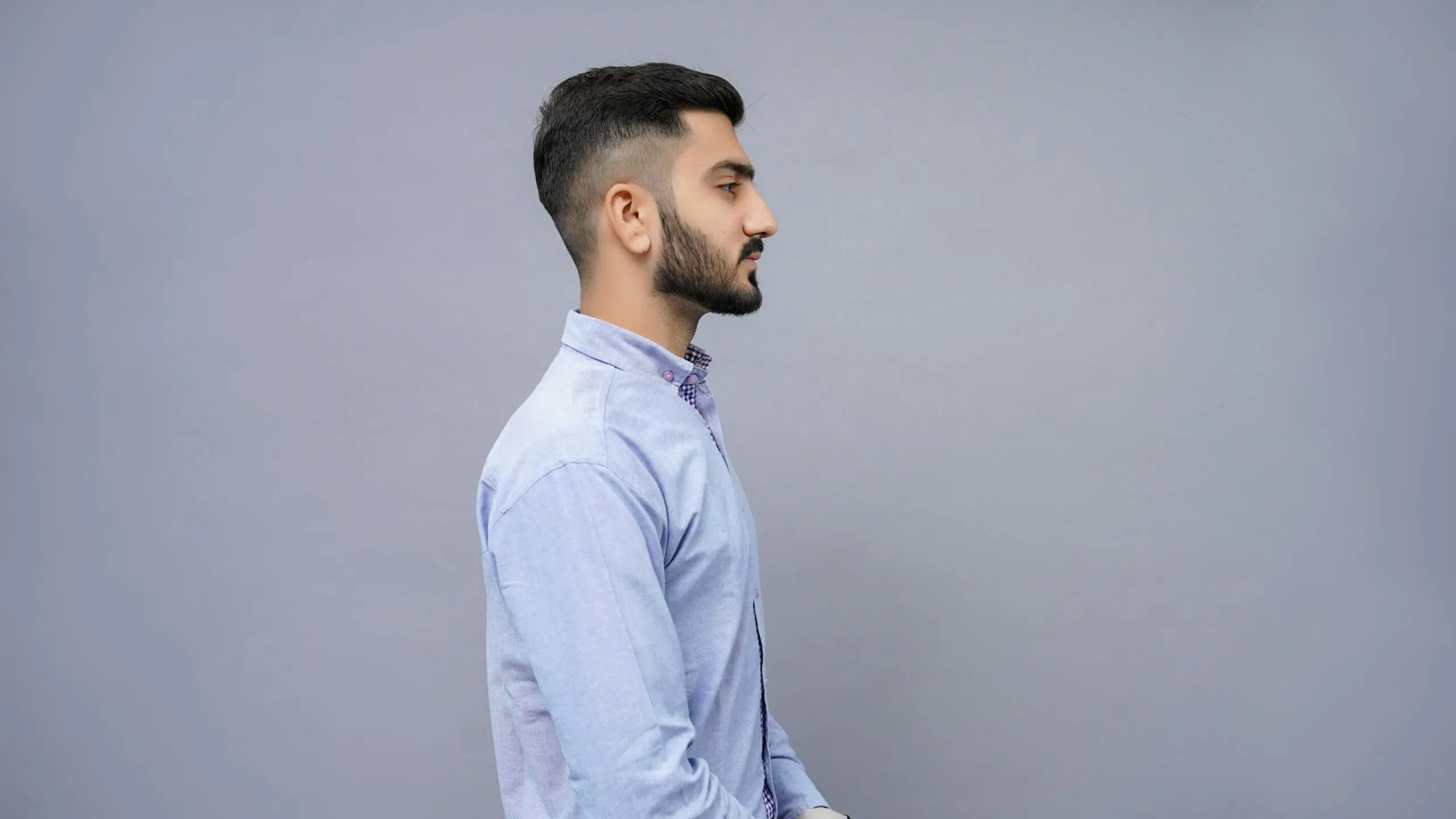 a man with a beard