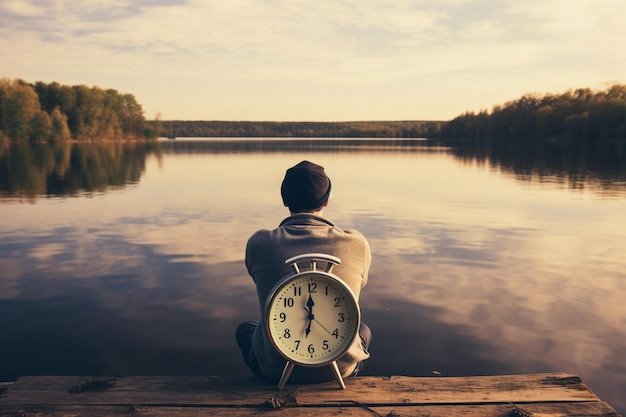 The time to relax is when you dont have time for it