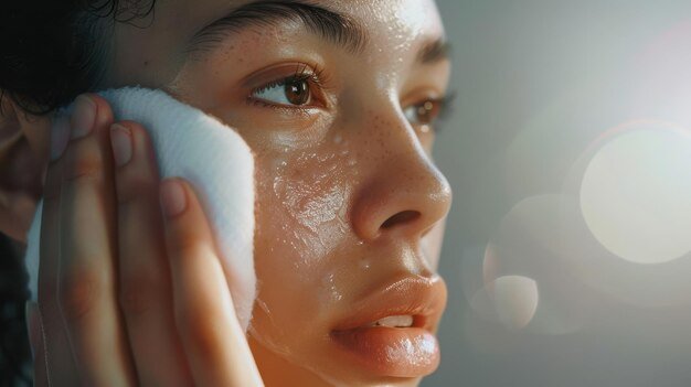 The Womans Skincare Routine