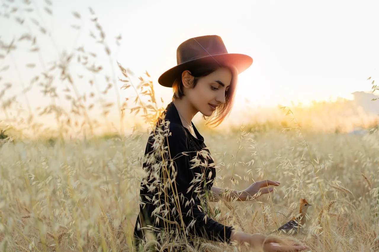 woman, portrait, female, fashion, nature, outdoors, hairstyle, posing, pose