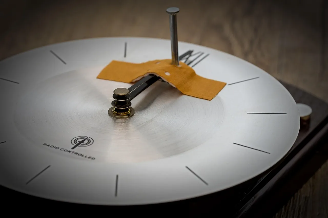 time, clock, pointer, clock face, transience, old, aging, stop, to stop, nail, duct tape, glue, keep, hold tight, destroy, repair, broken, defect, clock, nail, duct tape, duct tape, duct tape, duct tape, duct tape, glue, glue, destroy, destroy, defect, defect, defect